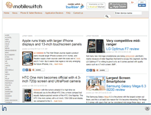 Tablet Screenshot of mobilewitch.com